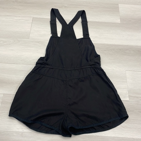 Aritzia Wilfred Free Beatriz Black Romper - Picture 8 of 11